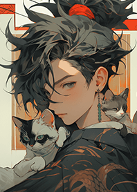 고양이 전사❤NO.55 잘생긴 남편