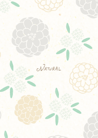 Many round flowers20 from Japan