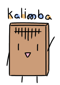 カリンバちゃん