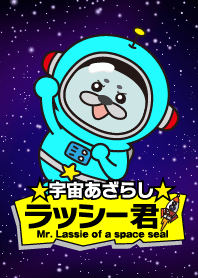 Mr. Lassie of a space seal Theme