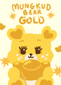 Mungkud Bear Gold