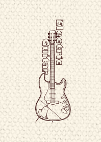Electricguitar Love ver_Beige4
