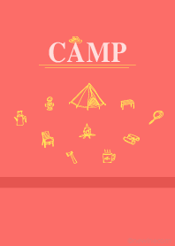 CAMP poppy red