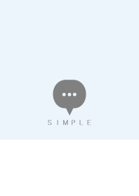 SIMPLE(white blue)V.1636b