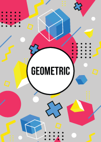 Geometric Very Light Grey