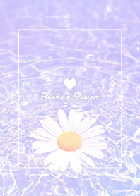 Floating Flowers (DY) -  03  Purple