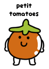 Cute little tomato Theme