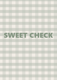 -SWEET CHECK-(JP)greenbeige