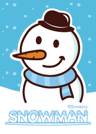 Cartoon Snowman