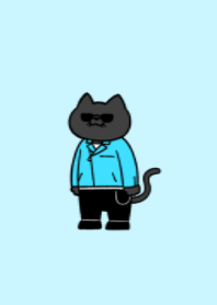 Racing black jacket cat 06
