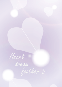 Heart dream feather 5