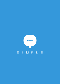 SIMPLE(white blue)V.1592b