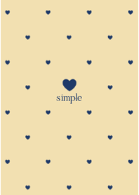 Tiny Heart (D) -  Beige 14