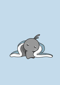 rabbit staring-105