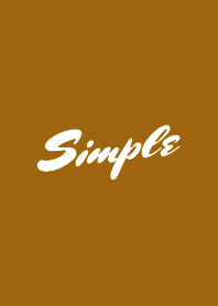 SIMPLE COLOR THEME _107