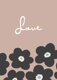 in bloom, flower c / nude