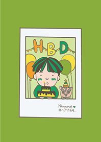 Happy Birthday Nhonmai :)