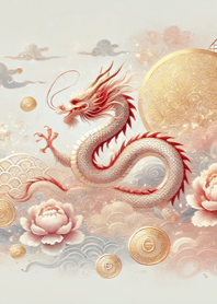 Year of Dragon Lucky Theme 002