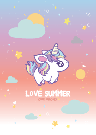 Unicorn Love Summer Sweet