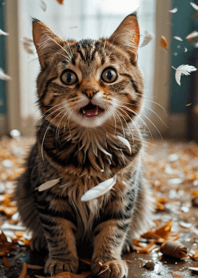 Cats run wild #IRQT16.