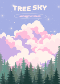 Tree Sky among the stars