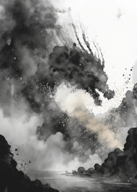 Ink painting29