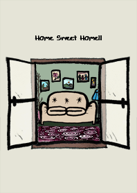 Home sweet home!!