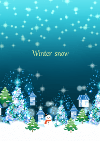 A sparkling Scandinavian Christmas.