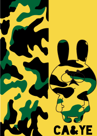 Camo&Yellow Rabbit Theme.