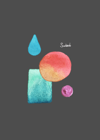 水彩の着せかえ。改訂