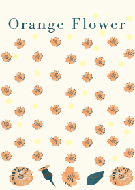 Orange Flower
