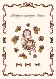 Boneca antiga Rose: Renascimento