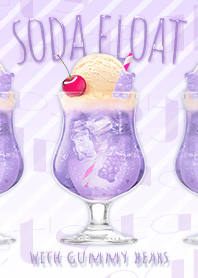 Soda Float w/GB  - Lilac 1