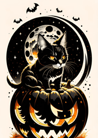 halloween cat e93259