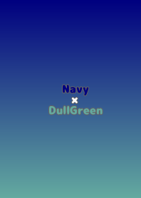 Navy×DullGreen.TKC