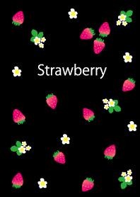 Strawberry -Black-