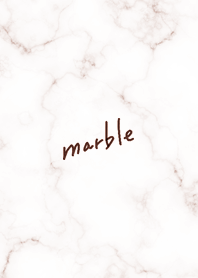 simple marble3 pinkbrown06_2