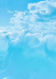 Blue Water Photo 698 Not AI