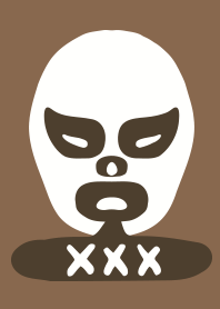 STRBROS MASK 1.0 BROWN03