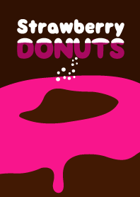 Strawberry Donuts