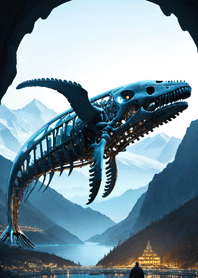 Whale bones F4EB66
