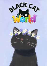 Cute Black Cat World - JP99