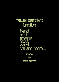 natural standard function -M/B-