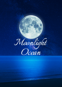 Moonlight Ocean