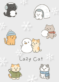 Kitty Playing in the Snow 01_2