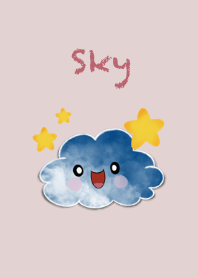 ท้องฟ้า สดใส