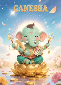 Ganesha, rich, debt free, wealthy 1