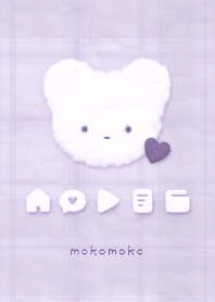 Fluffy Icon & Bear  - DP - XF-05