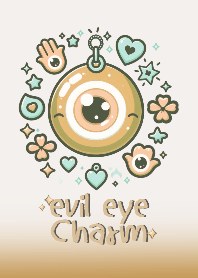 Somehoww : EVIL EYE CHARM (Caramel)