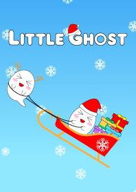 Little Ghost in Christmas